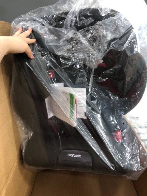 Photo 2 of Britax Skyline 2-Stage Belt-Positioning Booster Car Seat, Dusk - Highback and Backless Seat