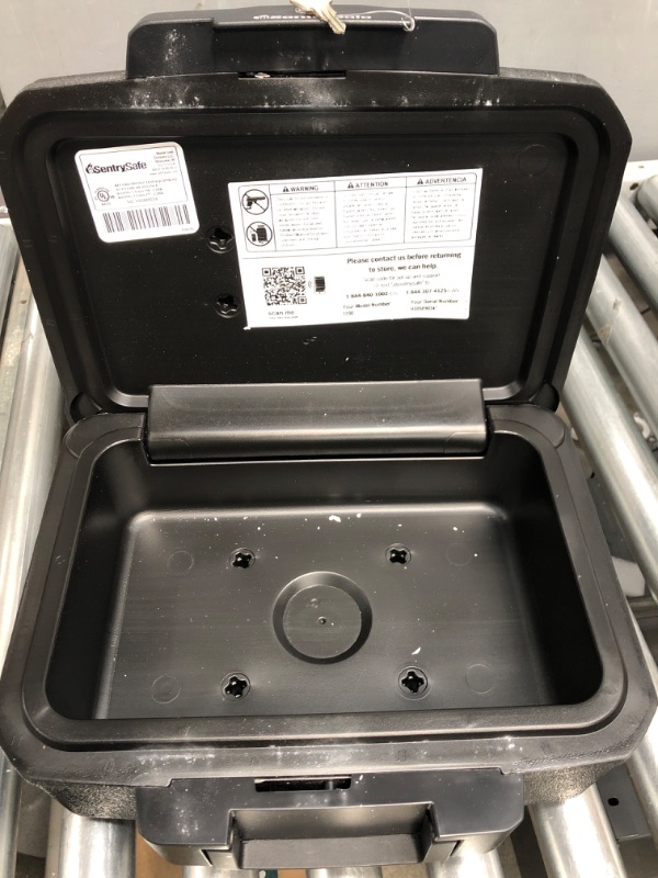 Photo 1 of Sentrysafe 1200 Fire Safe Lock Box