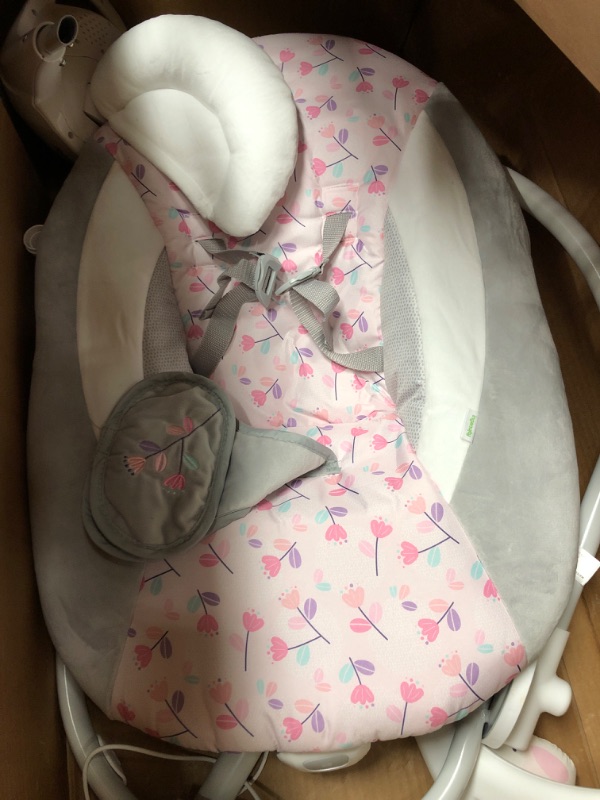 Photo 1 of baby bouncer pink for girls 