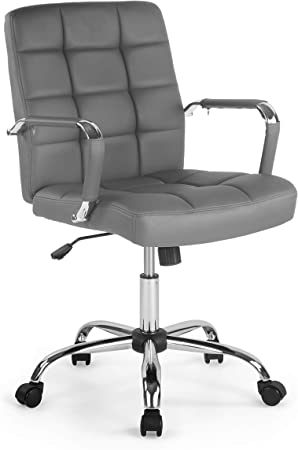 Photo 1 of EdgeMod Manchester Office Chair in Grey
