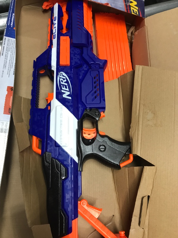 Photo 2 of Nerf N-Strike Elite Rapidstrike CS-18 Blaster (Colors may vary)