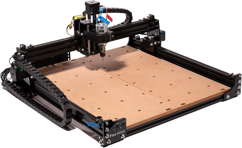 Photo 1 of ****PARTS ONLY****
FoxAlien Masuter Pro CNC Router Machine, Upgraded 3-Axis Engraving All-Metal Milling Machine for Wood Acrylic MDF Nylon Carving Cutting