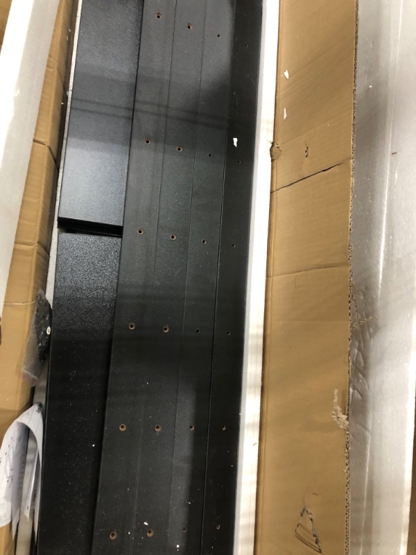 Photo 1 of HOMEFORT 7-Tier Wood Shoe Rack, Double Rows 7-Tier Shoe Shelf, Shoe Storage Stand, Entryway Shoe Tower, Vertical Shoe Organizer Perfect for Narrow Closet, Entryway, Hallway, Bedroom in Black Double Rows 7-Tier Black