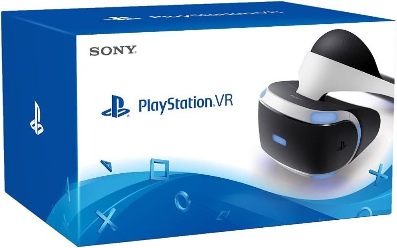 Photo 1 of ***NEEDS REPAIR< DOES NOT WORK PROPERLY**
*Unable to Test* Sony PlayStation VR Virtual Reallity Gadget (PS4)

