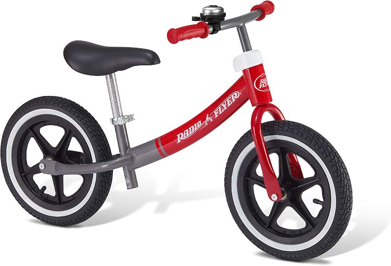 Photo 1 of *Opened Hardware* Radio Flyer Air Ride Balance Bike, Toddler Bike, Ages 1.5-5 (Amazon Exclusive), Toddler Bike
