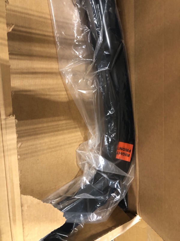 Photo 1 of Bushwacker Extend-A-Fender Extended Front Fender Flares | 2-Piece Set, Black, Smooth Finish | 50009-11 | Fits 1994-2001 Dodge Ram 1500; 1994-2002 Ram 2500, 3500