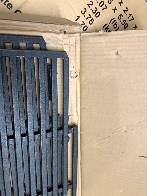 Photo 2 of 2 Pack 18x12'' Cast Iron Grills 