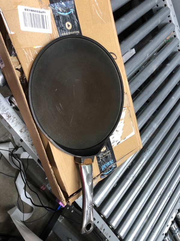 Photo 1 of 12 in Nonstick Stove Top Crepe Pan
