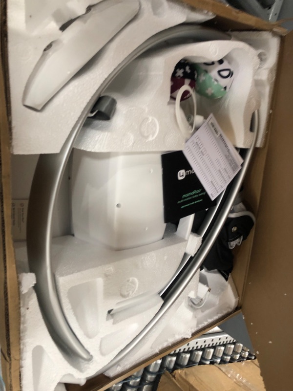 Photo 5 of 4moms mamaRoo Multi-Motion Baby Swing Smart Connectivity - Gray