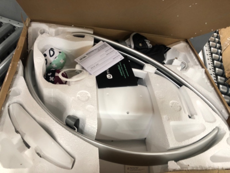 Photo 4 of 4moms mamaRoo Multi-Motion Baby Swing Smart Connectivity - Gray