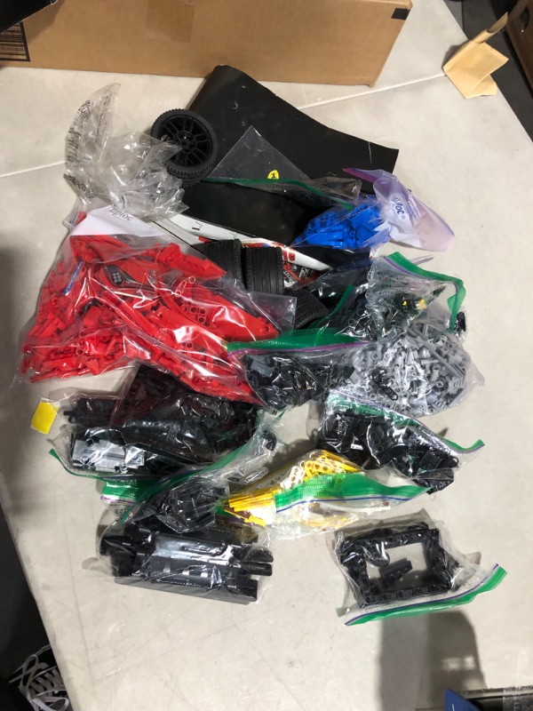 Photo 1 of LEGO Technic Ferrari 488 GTE “AF Corse #51” 42125 Building Set (1,684 Pieces)