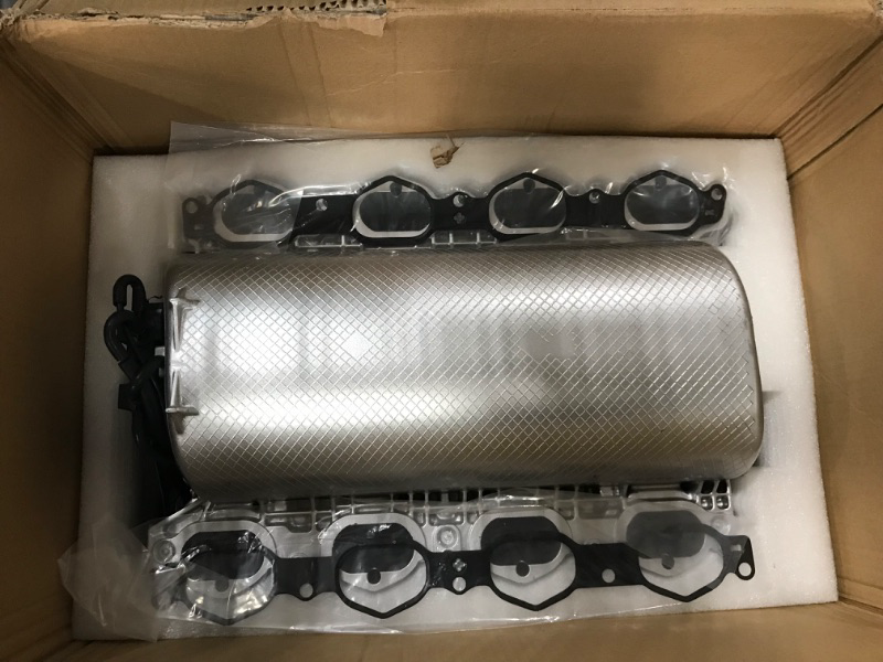 Photo 2 of NEW. MITZONE Upgrade Intake Manifold Compatible with Mercedes 2007-2012 E550 GL450 GL550 CL550 CLK550 G550 ML550 S550 SL550 V8 273 Engine Replace 2731400701 700410260