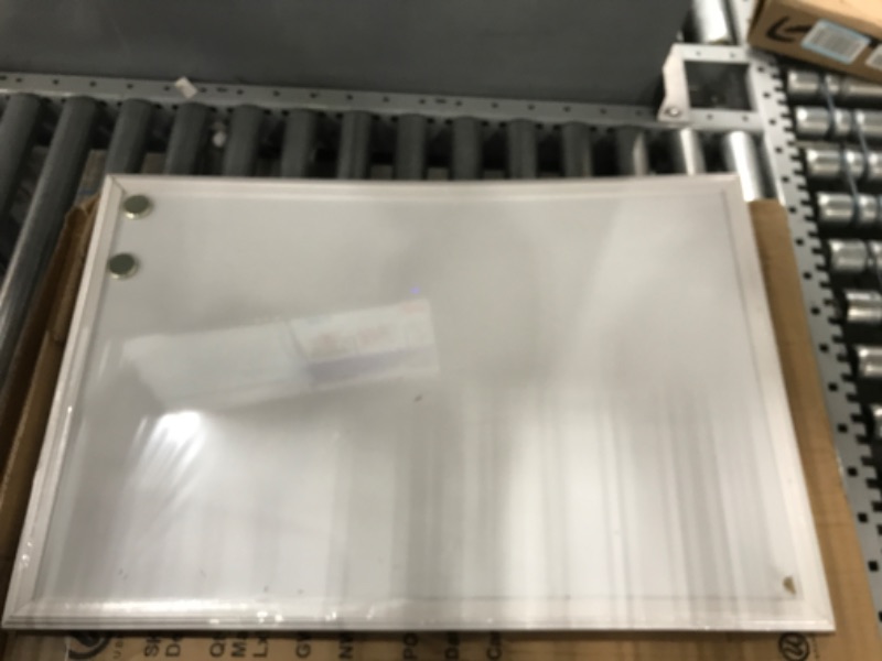 Photo 1 of U Brands Magnetic Dry Erase Board, 20 x 30 Inches, White Wood Frame (2071U00-01) 20'' x 30''