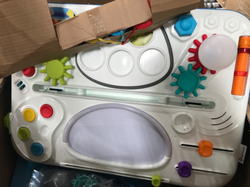 Photo 3 of Baby Einstein Curiosity Table Activity Station Table Toddler Toy with Lights and Melodies, Ages 12 Months and Up
