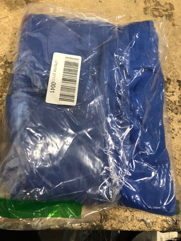 Photo 1 of Gildan Fleece Hooded Sweatshirt, Style G18500, Multipack Medium Royal