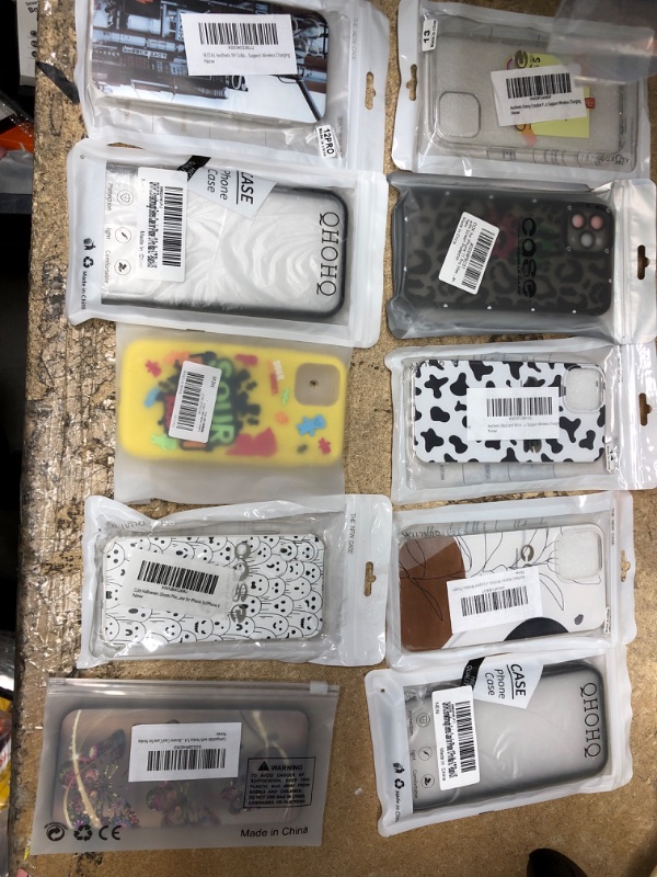 Photo 1 of **NEW** Bundle of 10 Miscellaneous Smart Phone Cases