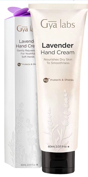 Photo 1 of 
Gya Labs Lavender Hand Cream For Dry Hands (2 Ounce) - Made With Pure, Undiluted Therapeutic Grade Lavender Oil - For Dry, Cracked Skin & Soothing Scent