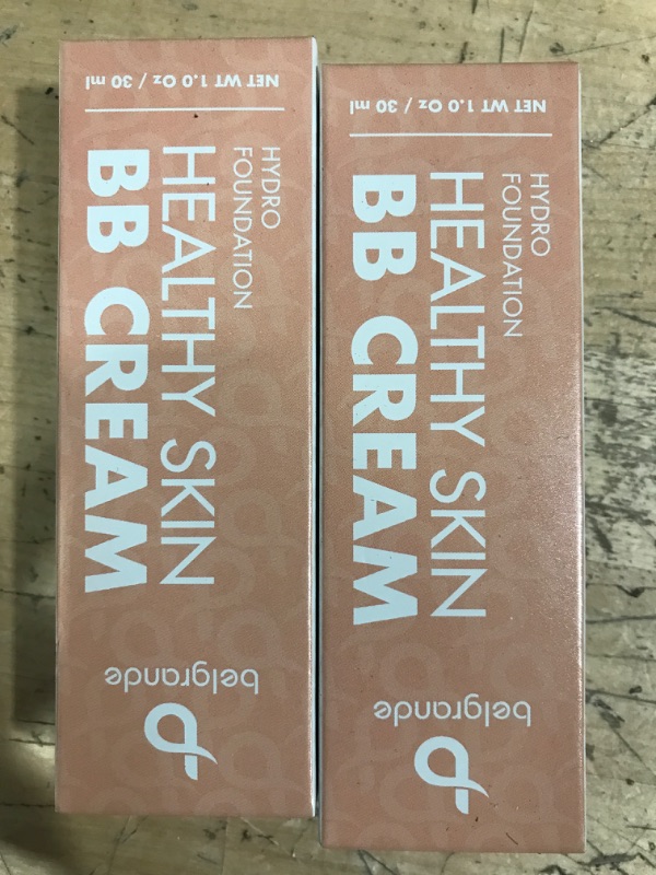 Photo 2 of (2-PACK) Belgrande BB Cream. Silky Natural. Creamy & Delicate Texture. Flawless Hydrating Finish. Fresh and Healthy Skin. Ultra Lightweight. Beautifying. Hydrating. Moisturizing.