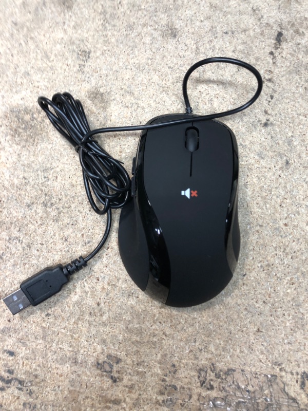 Photo 2 of Nexus Silent Wired Mouse SM-8500