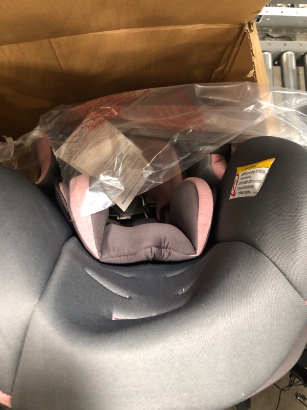 Photo 2 of Baby Trend Trooper 3-in-1 Convertible Car Seat, Cassis Pink