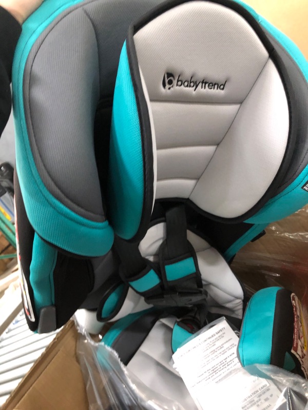 Photo 3 of Babytrend Hybrid 3-in-1 Combination Booster Seat Teal