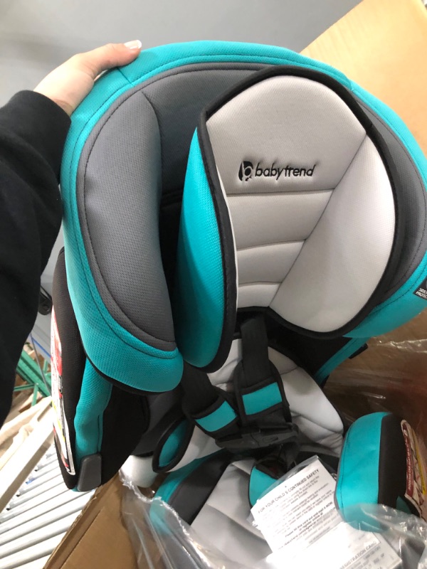 Photo 4 of Babytrend Hybrid 3-in-1 Combination Booster Seat Teal