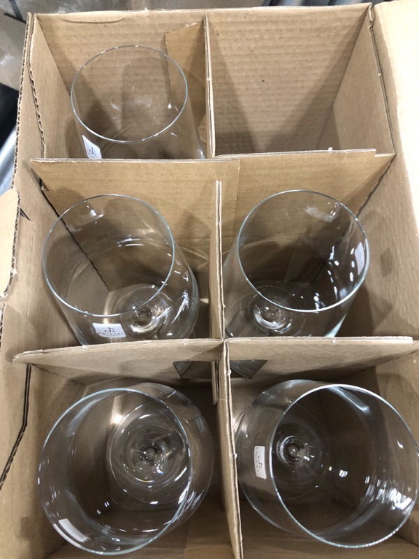 Photo 2 of 18.2 fl. oz. SZ Tritan Pure Cabernet Red Wine Glasses (Set of 6)