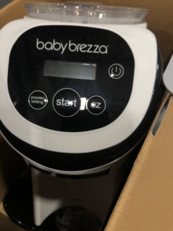 Photo 3 of Baby Brezza Formula Pro Mini Baby Formula Maker – Small Baby Formula Mixer Machine Fits Small Spaces and is Portable for Travel– Bottle Makers Makes The Perfect Bottle for Your Infant On The Go