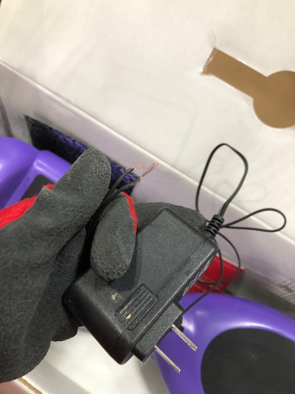 Photo 1 of Jetson Prism All-Terrain Hoverboard | All-Terrain Tires | LAVA LED Light-Up Rims| Top Speed of 7 mph | Range of Up to 5 Miles| Active Balance Technology Purple