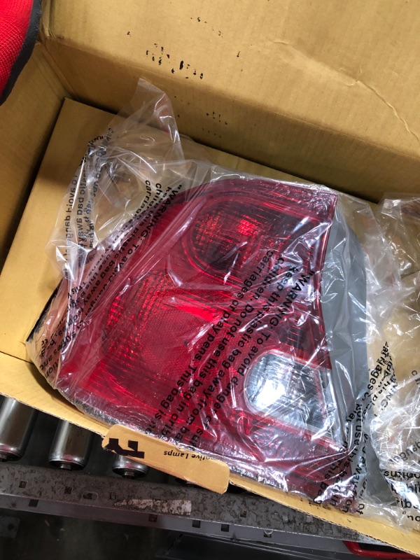 Photo 2 of 2001-2003 Compatible with HONDA CIVIC COUPE AUTOMOTIVE NEW REPLACEMENT TAIL LIGHT LEFT HAND TYC 11-5506-00