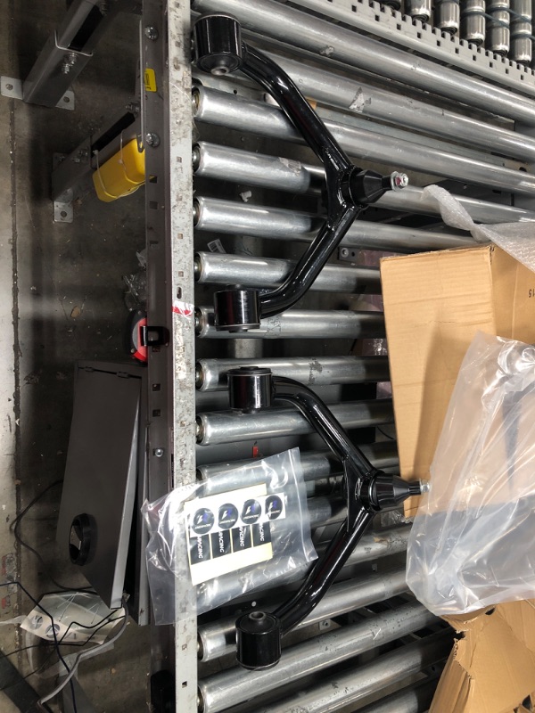 Photo 1 of 2-4" Front Upper Control Arms For 2011-2020 Silverado Sierra 2500HD 3500HD with Ball Joint, 2PCS Adaption 2-4" Lift Suspension Kit Adjustable Control Arm, Replacement OEM Factory Suspension Arms
