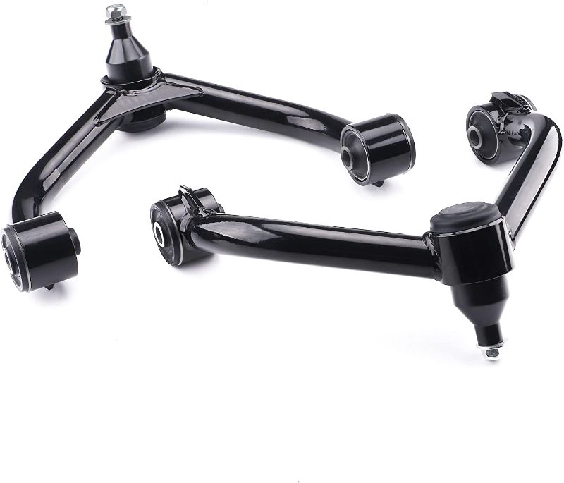 Photo 1 of 2-4" Front Upper Control Arms For 2011-2020 Silverado Sierra 2500HD 3500HD with Ball Joint, 2PCS Adaption 2-4" Lift Suspension Kit Adjustable Control Arm, Replacement OEM Factory Suspension Arms
