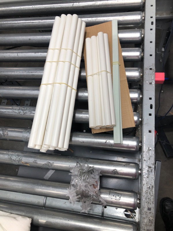 Photo 1 of Tiny Land Kids Tent with Mat and Lights, Play Tent | Kids Playhouse Tent for Kids, Play House for Toddler Aged 3+, Baby Tent Indoor, 52" x 35" x 53", Kids Bedroom Furniture - Reading Tent & Playroom