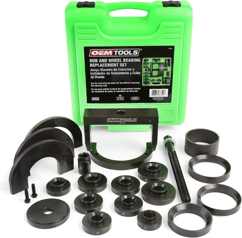 Photo 1 of Master Wheel Hub & Bearing Remover & Installer Kit, Back & Front Wheel Bearing Puller Kit, Back & Front Wheel Hub Puller, Easy to Use