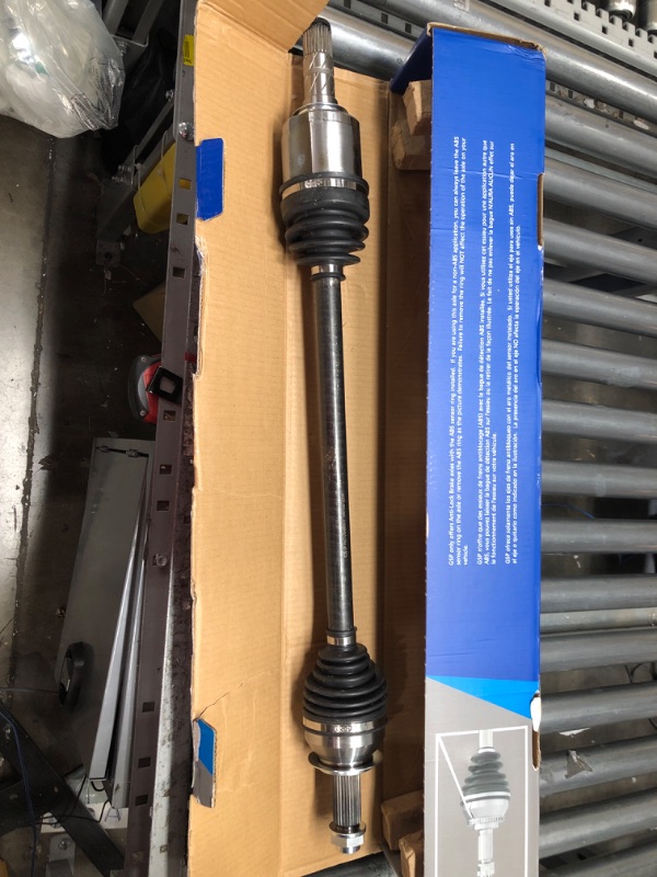 Photo 1 of GSP NCV66002 CV Axle Shaft Assembly - Left or Right Front (Driver or Passenger Side)