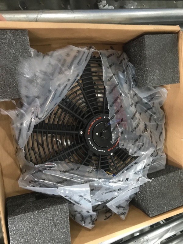Photo 1 of Mishimoto - MMFAN-16 Slim Electric Fan 16" , Black 16 Inches