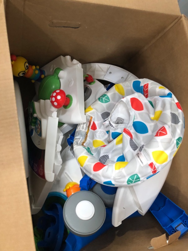 Photo 1 of Baby Einstein Around We Grow 4-in-1 Walker, Discovery Activity Center and Table, Age 6 Months and up
