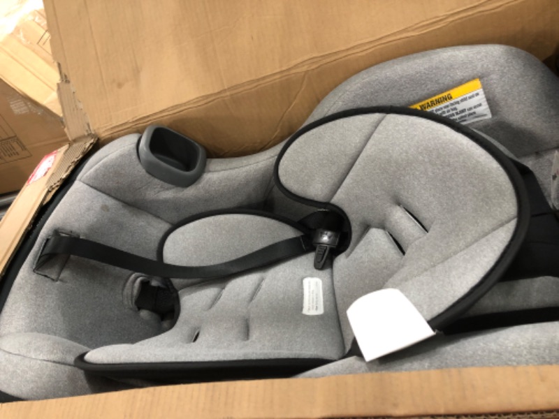 Photo 2 of Baby Trend Trooper 3-in-1 Convertible Car Seat, Moondust (CV01C87B)