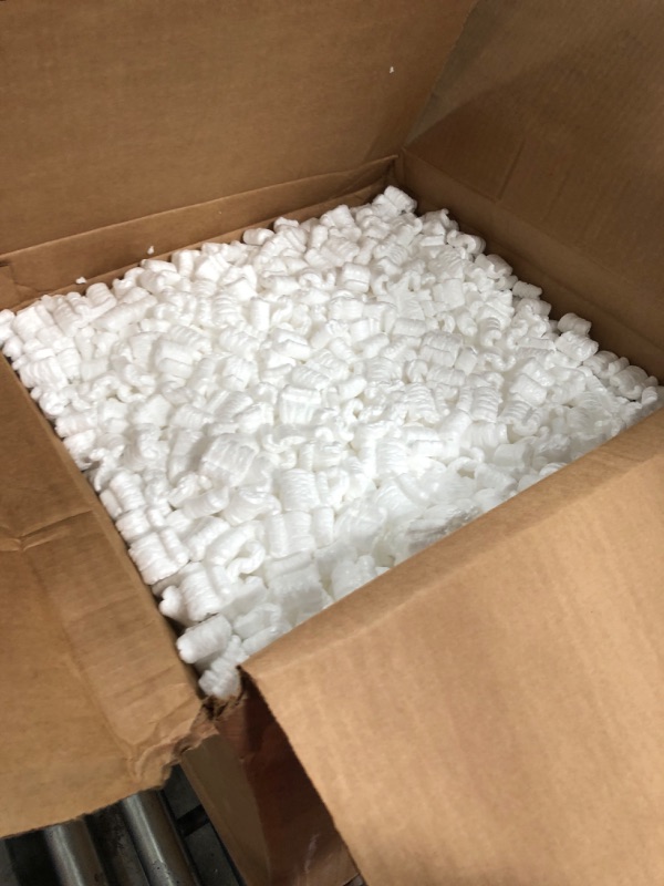 Photo 3 of Uboxes Packing Peanuts White 3.5 cuft, PEANUTS3CUFT