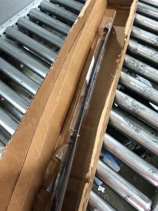 Photo 1 of Kenney Harris Window Curtain Rod, 28"-48", Black