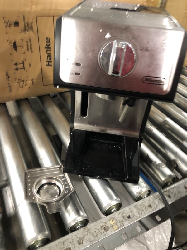 Photo 1 of 15-Bar Pump Espresso &amp; Cappuccino Machine