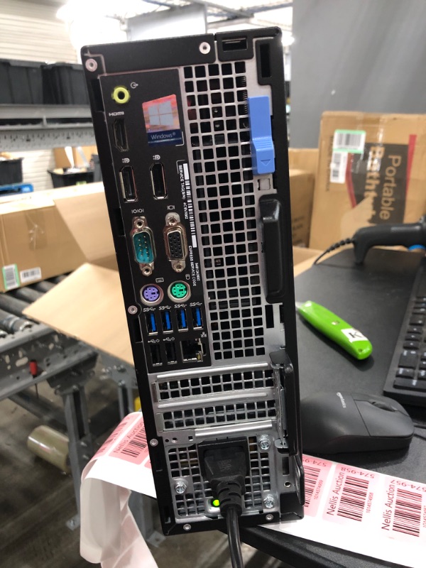 Photo 3 of Dell OptiPlex 5050-SFF Intel Core i5-7500 3.4 GHz, 16GB RAM, 256GB M.2-NVMe, Windows 10 Pro 64bit, DVDRW (Renewed)