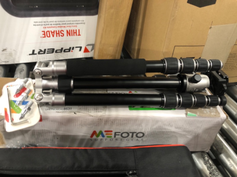 Photo 1 of Benro Mefoto Roadtrip Aluminium Tripod Titanium