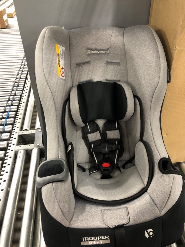 Photo 2 of Baby Trend Trooper 3-in-1 Convertible Car Seat, Moondust (CV01C87B)