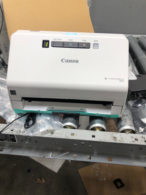 Photo 2 of Canon imageFORMULA R40 Receipt Edition Office Document Scanner