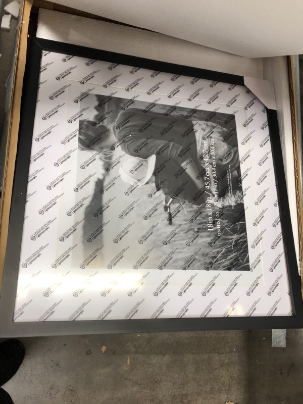 Photo 1 of 18x18 Frame Black 