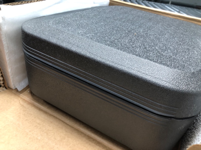 Photo 1 of SentrySafe Fireproof and Waterproof Safe Box with Key Lock, Fire and Water Chest Safe for Valuables, 0.28 Cubic Feet, 6.6 x 15.4 x 14.3 Inches, CHW20221 1/2 Hr. Fireproof, Lid Straps