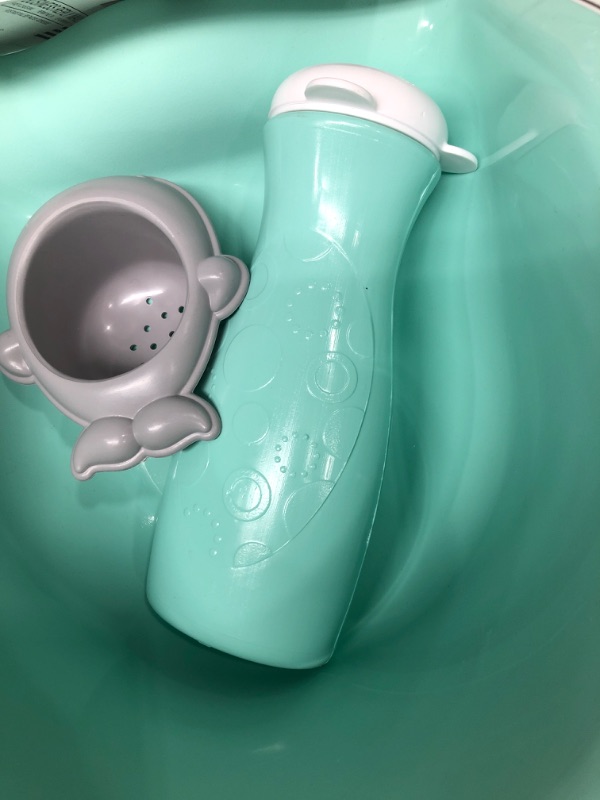 Photo 1 of Fisher-Price 4-In-1 Sling 'N Seat Tub – Climbing Leaves, Convertible Baby to Toddler Bath Tub with Support and Seat [Amazon Exclusive]