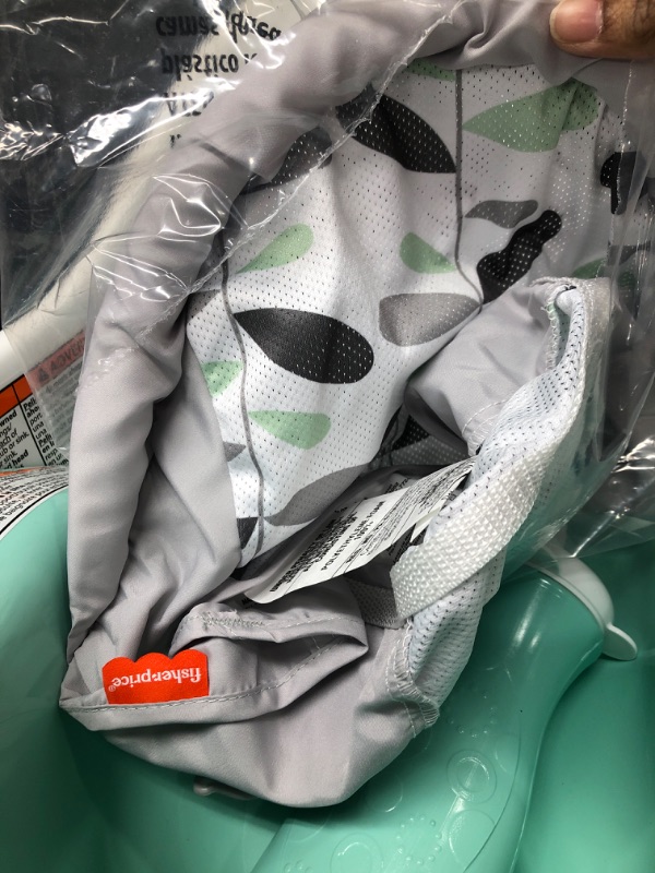 Photo 1 of Fisher-Price 4-In-1 Sling 'N Seat Tub – Climbing Leaves, Convertible Baby to Toddler Bath Tub with Support and Seat [Amazon Exclusive]