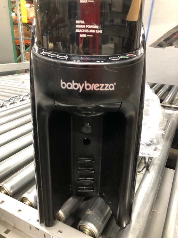 Photo 3 of Baby Brezza Formula Pro Mini Baby Formula Maker – Small Baby Formula Mixer Machine Fits Small Spaces and is Portable for Travel– Bottle Makers Makes The Perfect Bottle for Your Infant On The Go Advanced, WiFi